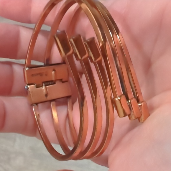 Vintage Renoir Modernist Copper Clamper - Picture 10 of 10